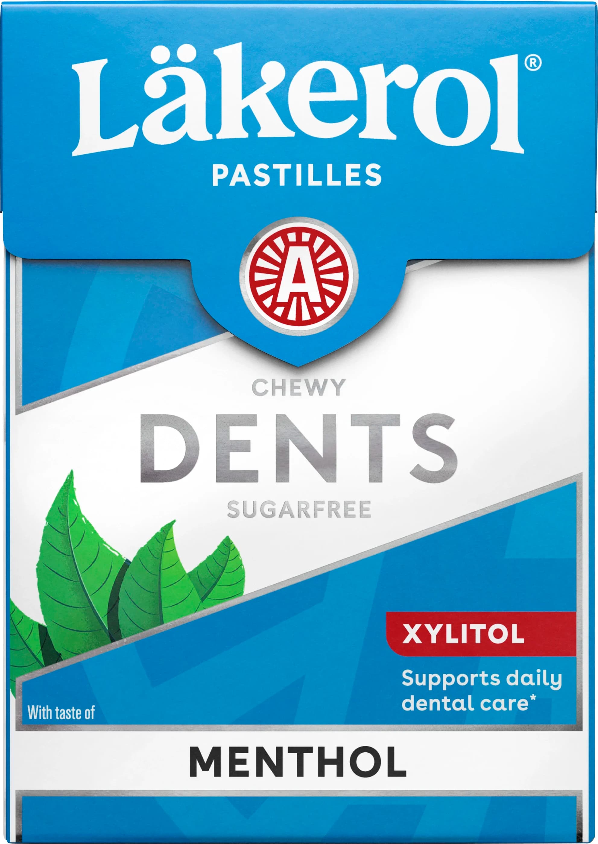 Läkerol Dents Menthol Big Pack 85 g från Läkerol – köp hos Apotek Hjärtat