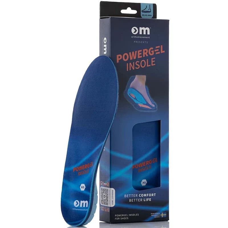 Ortho Movement Powergel Insole 35-37 från Ortho Movement – köp hos Apotek Hjärtat