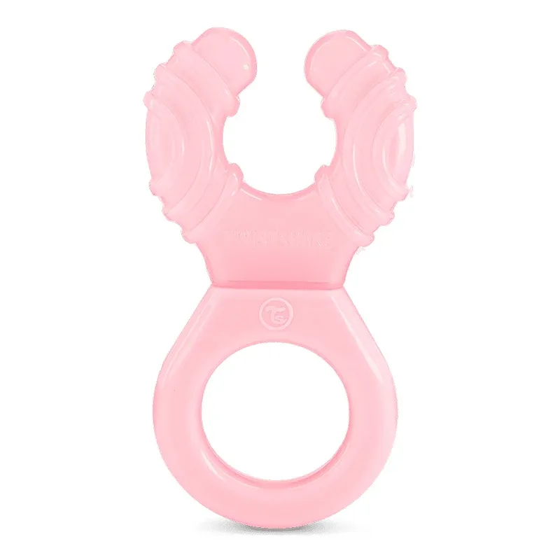 Twistshake Bitring 2+ mån Rosa från Twistshake – köp hos Apotek Hjärtat