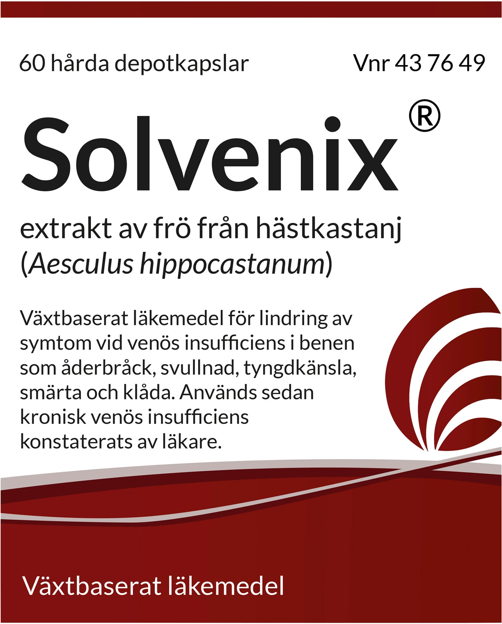 Solvenix Depotkapsel hård blister 60 st från Solvenix – köp hos Apotek Hjärtat