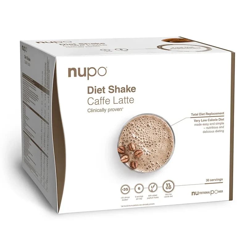 Nupo Diet Shake Value Pack Caffe Latte 30 port. från Nupo – köp hos Apotek Hjärtat