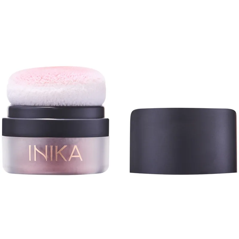 INIKA Mineral Blush Puff Pot Rosy Glow 3 g från Inika Organic – köp hos Apotek Hjärtat