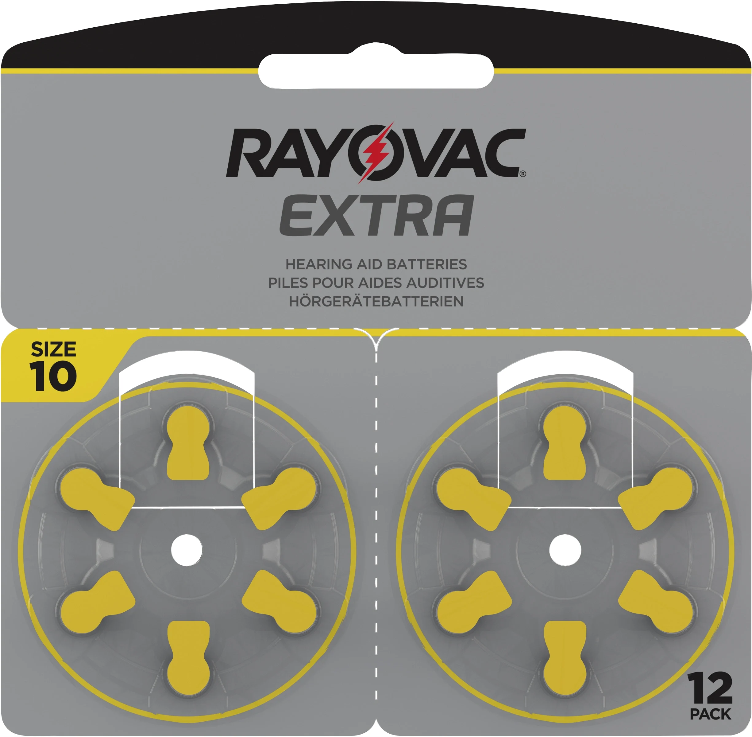 Rayovac Extra Advanced Act 10 12 st från Rayovac – köp hos Apotek Hjärtat