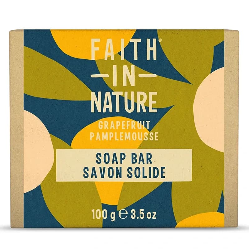 Faith in Nature Soap Grapefruit 100 g från Faith in Nature – köp hos Apotek Hjärtat