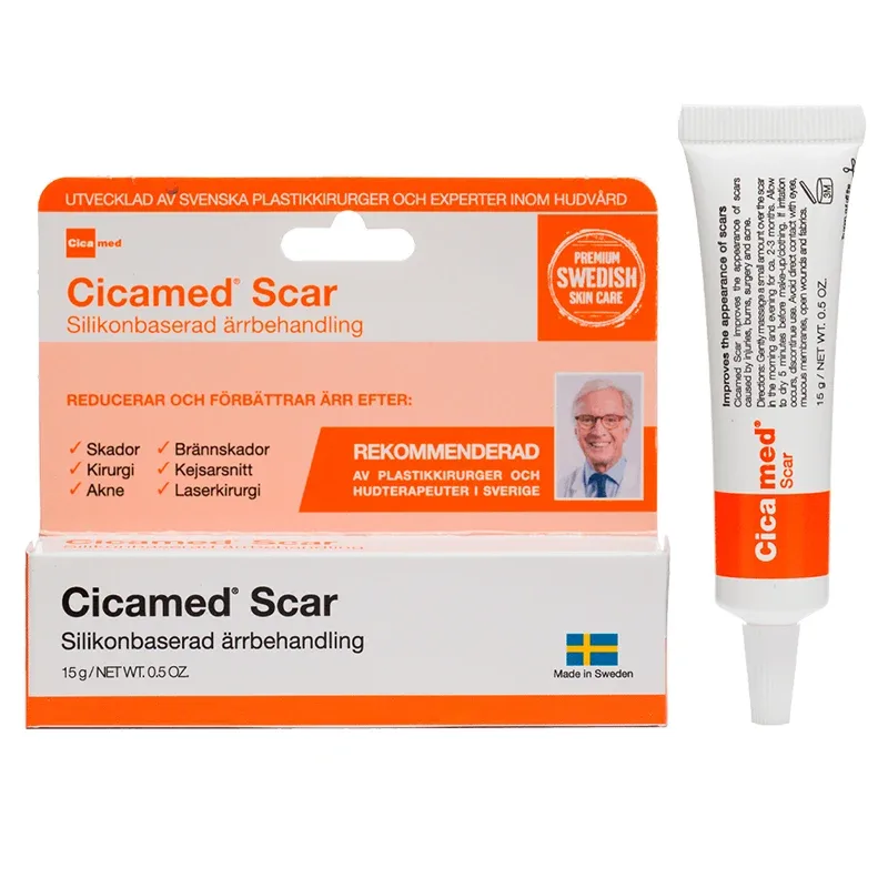 Cicamed Scar 15 g från Cicamed – köp hos Apotek Hjärtat