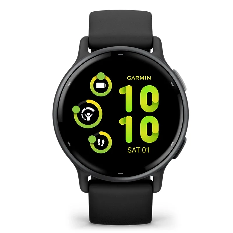 Garmin Vivoactive 5 Black/Slate från Garmin – köp hos Apotek Hjärtat