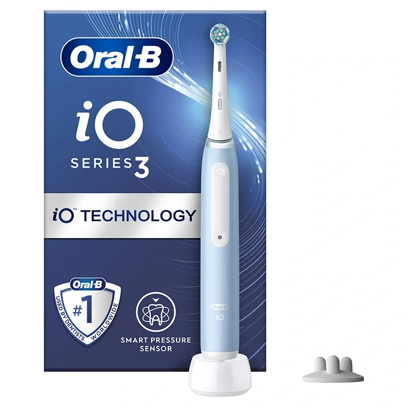Oral-B iO3 Isblå från Oral-B – köp hos Apotek Hjärtat