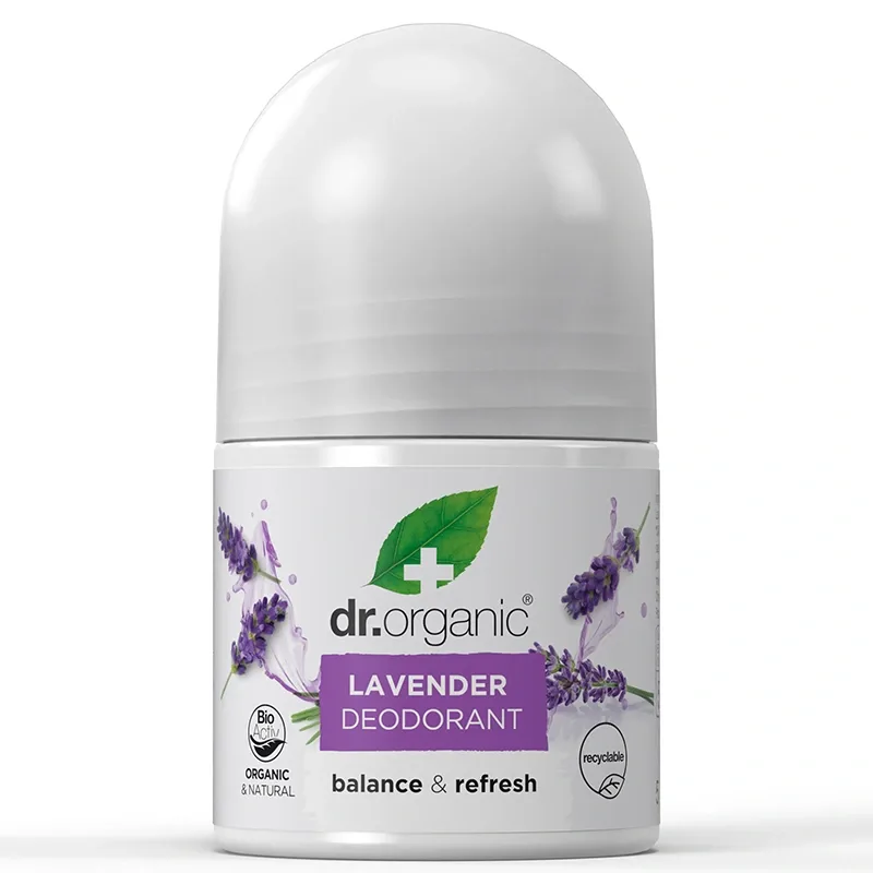 Dr. Organic Lavender Deodorant 50ml från Dr.Organic – köp hos Apotek Hjärtat
