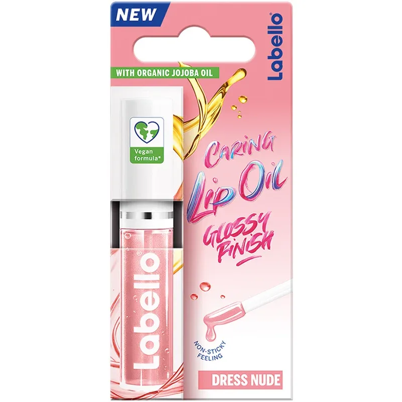 Labello Lip Oil 5,5 ml Dress Nude från Labello – köp hos Apotek Hjärtat