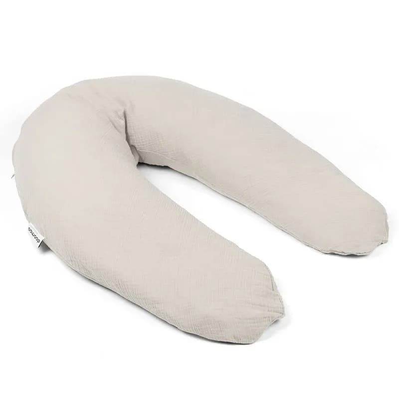 Doomoo Amnings-gravidkudde Muslin Beige från Doomoo – köp hos Apotek Hjärtat