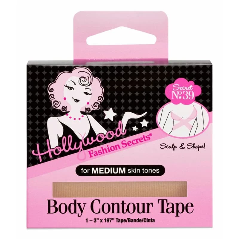 Hollywood Fashion Secrets Body Contour Tape Medium 5m från Hollywood fashion secrets – köp hos Apotek Hjärtat