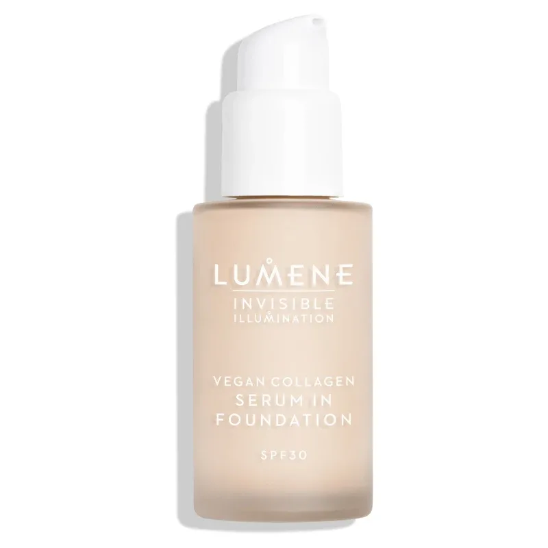 Lumene Invisible Illumination Vegan Collagen Serum in Foundation SPF 30, 30 ml 00 från Lumene - köp hos Apotek Hjärtat