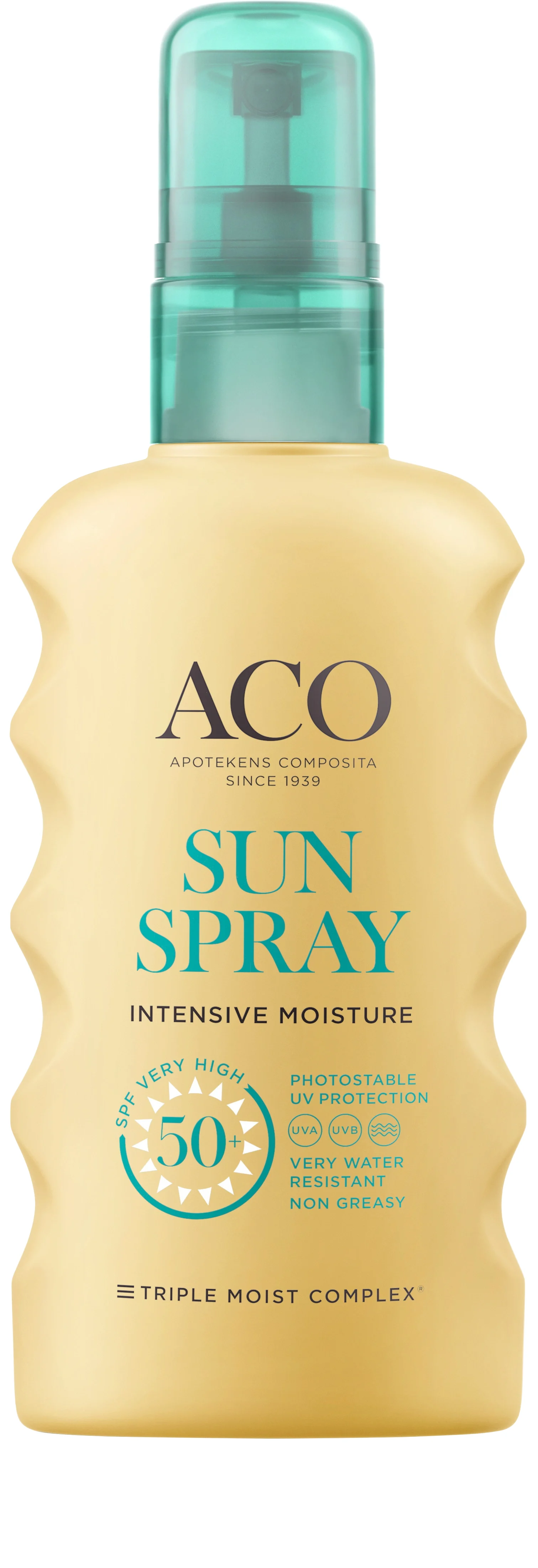 ACO Sun Spray SPF 50+, 175 ml från ACO – köp hos Apotek Hjärtat