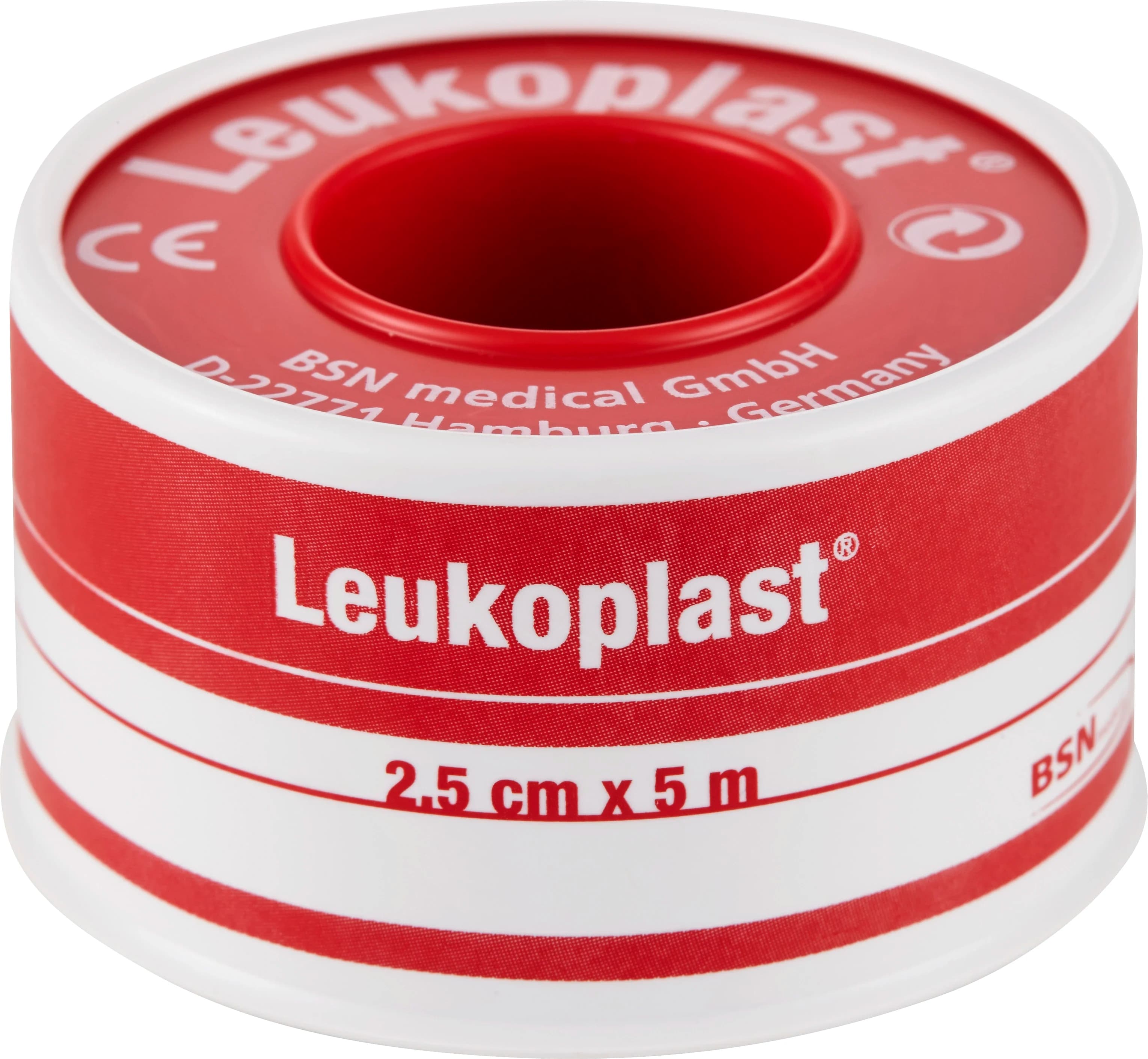 Leukoplast 2,5 cm x 5 m från Leukoplast – köp hos Apotek Hjärtat