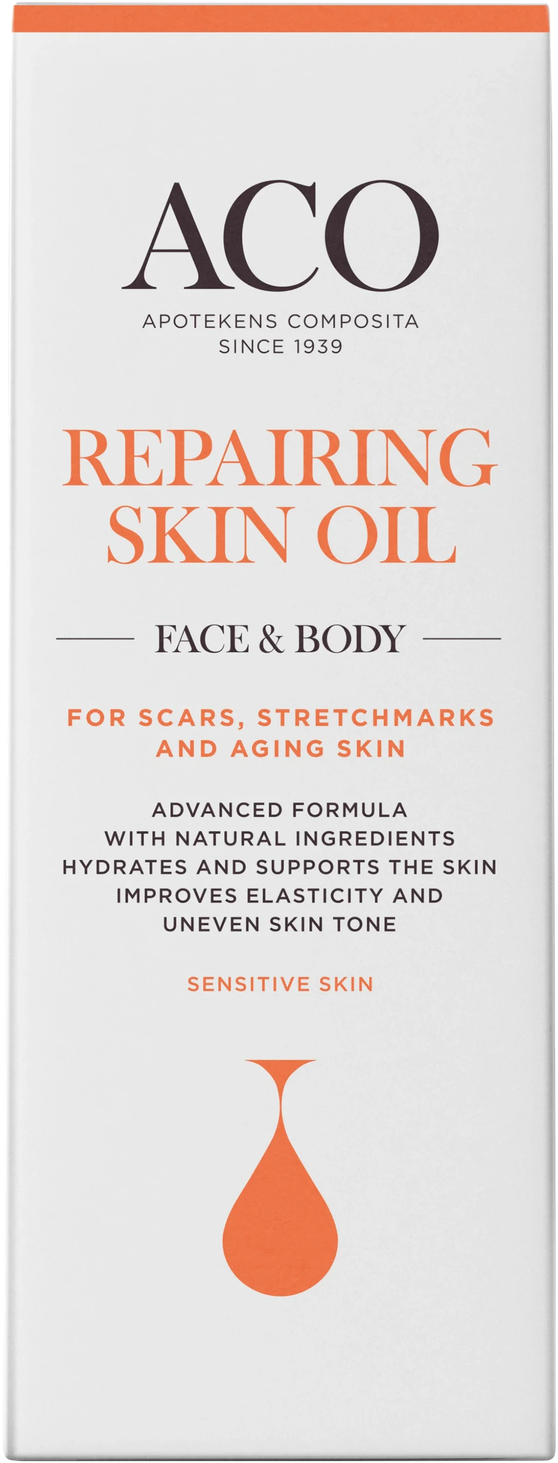 ACO Repairing Skin Oil Parfymerad 75 ml från ACO – köp hos Apotek Hjärtat