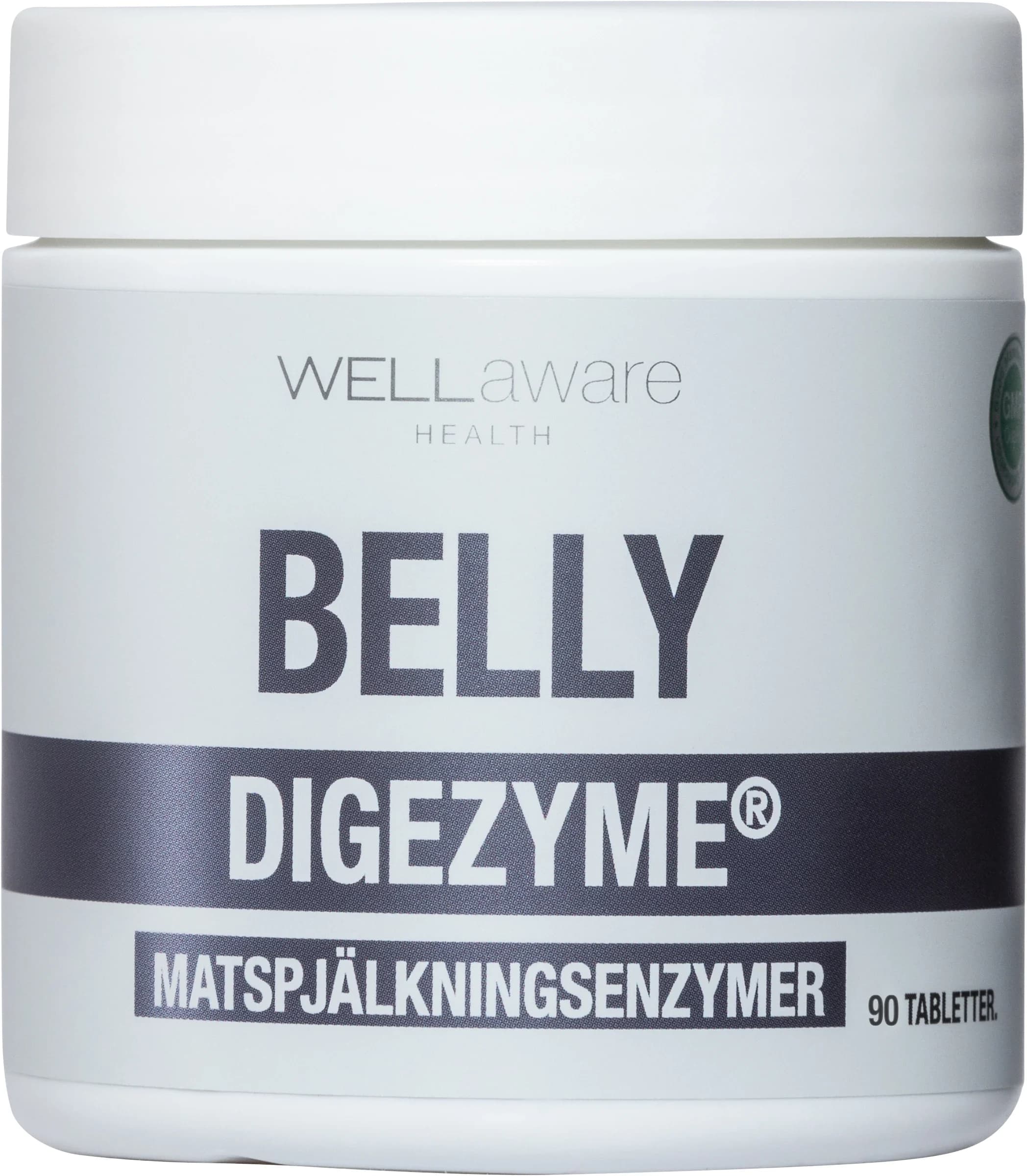 WellAware Health Belly Digezyme Matsmältning 90 st från WellAware – köp hos Apotek Hjärtat