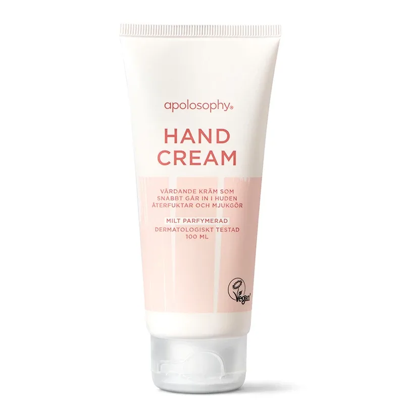 Apolosophy hand cream parfymerad 100 ml från Apolosophy – köp hos Apotek Hjärtat