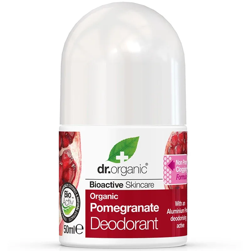 Dr. Organic Pomegranate Deodorant 50 ml från Dr.Organic – köp hos Apotek Hjärtat