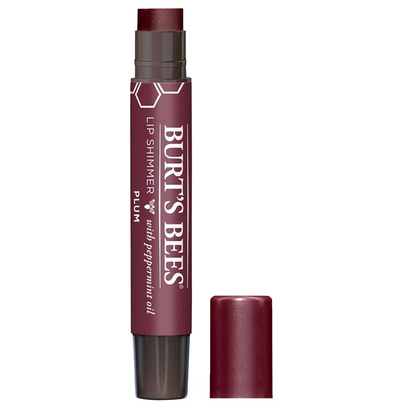 Burt's Bees Lip Shimmer 2,6 g Plum från Burt's Bees – köp hos Apotek Hjärtat