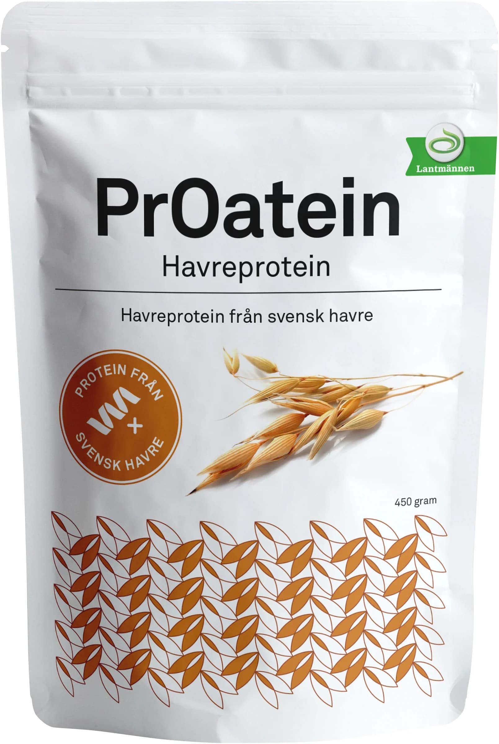 PrOatein Havreprotein 450 g från PrOatein – köp hos Apotek Hjärtat
