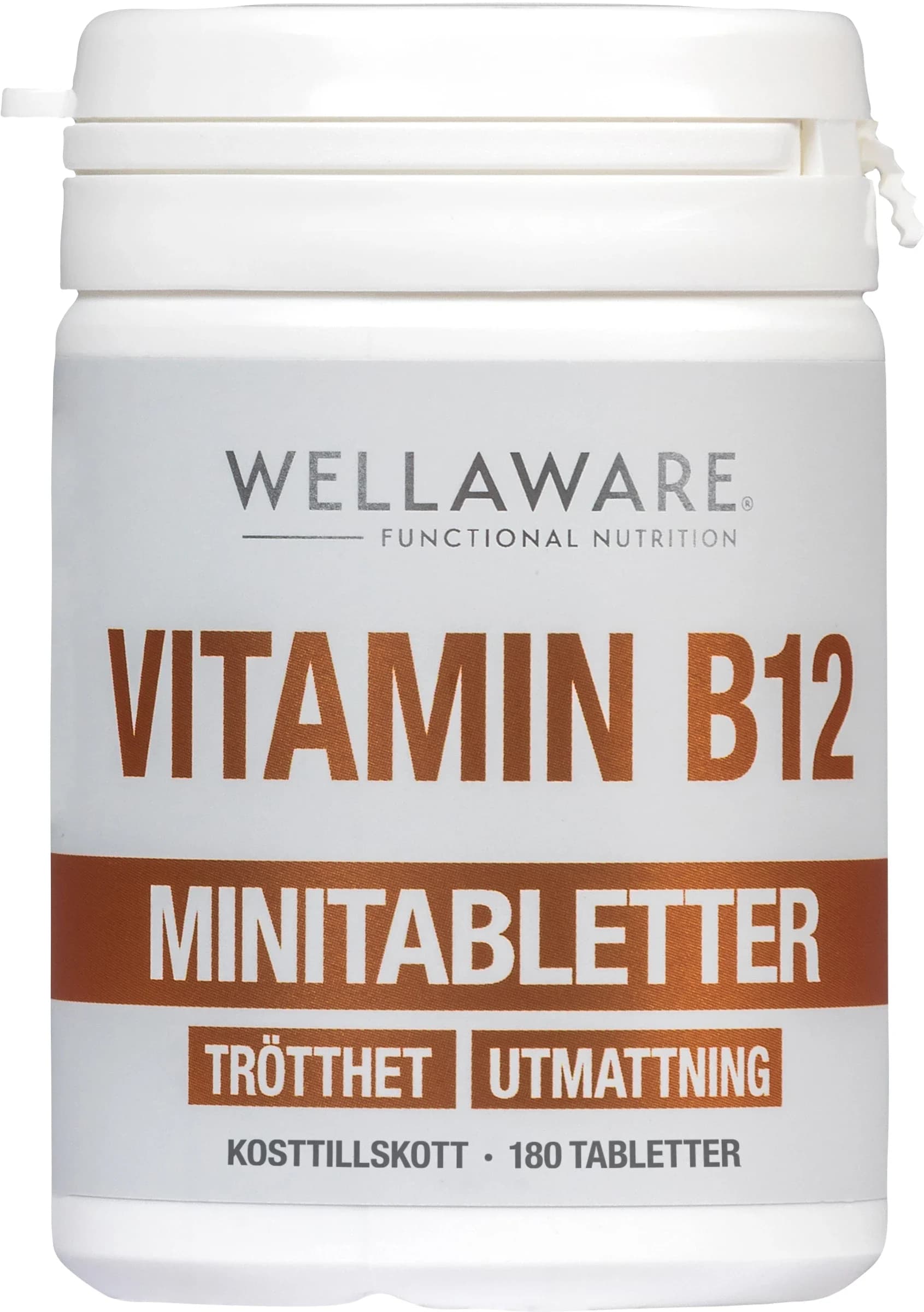 WellAware Vitamin B12 180 minitabletter från WellAware – köp hos Apotek Hjärtat