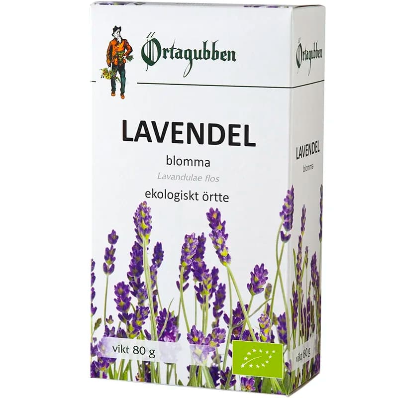 Örtagubben Lavendel Blomma 80 g från Örtagubben – köp hos Apotek Hjärtat