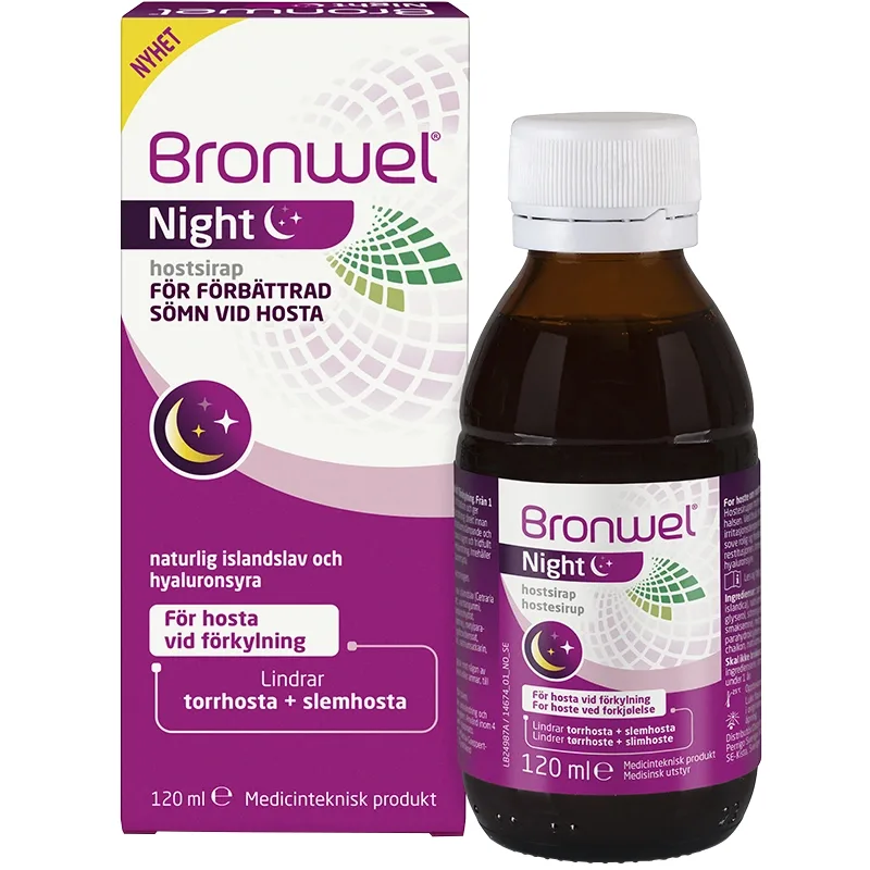 Bronwel Night 120 ml från Bronwel – köp hos Apotek Hjärtat