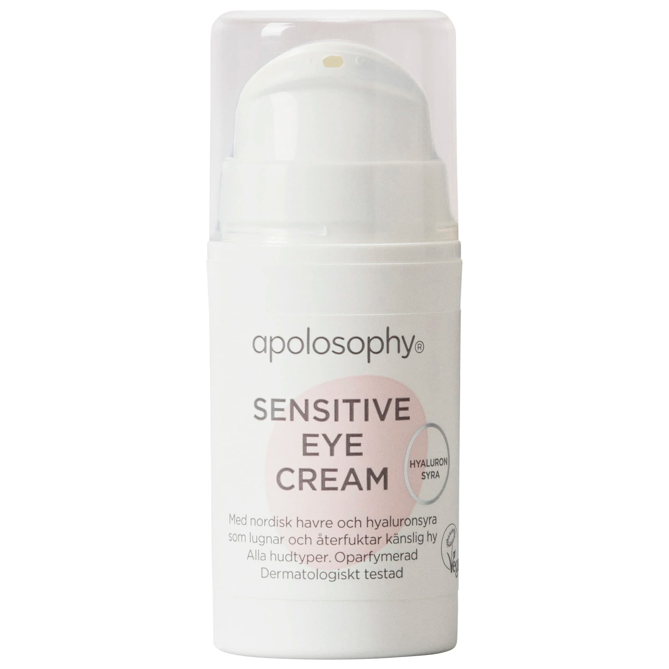Apolosophy Sensitive Eye Cream Oparf 15ml – från Apolosophy – 129 kr – hos Apotek Hjärtat