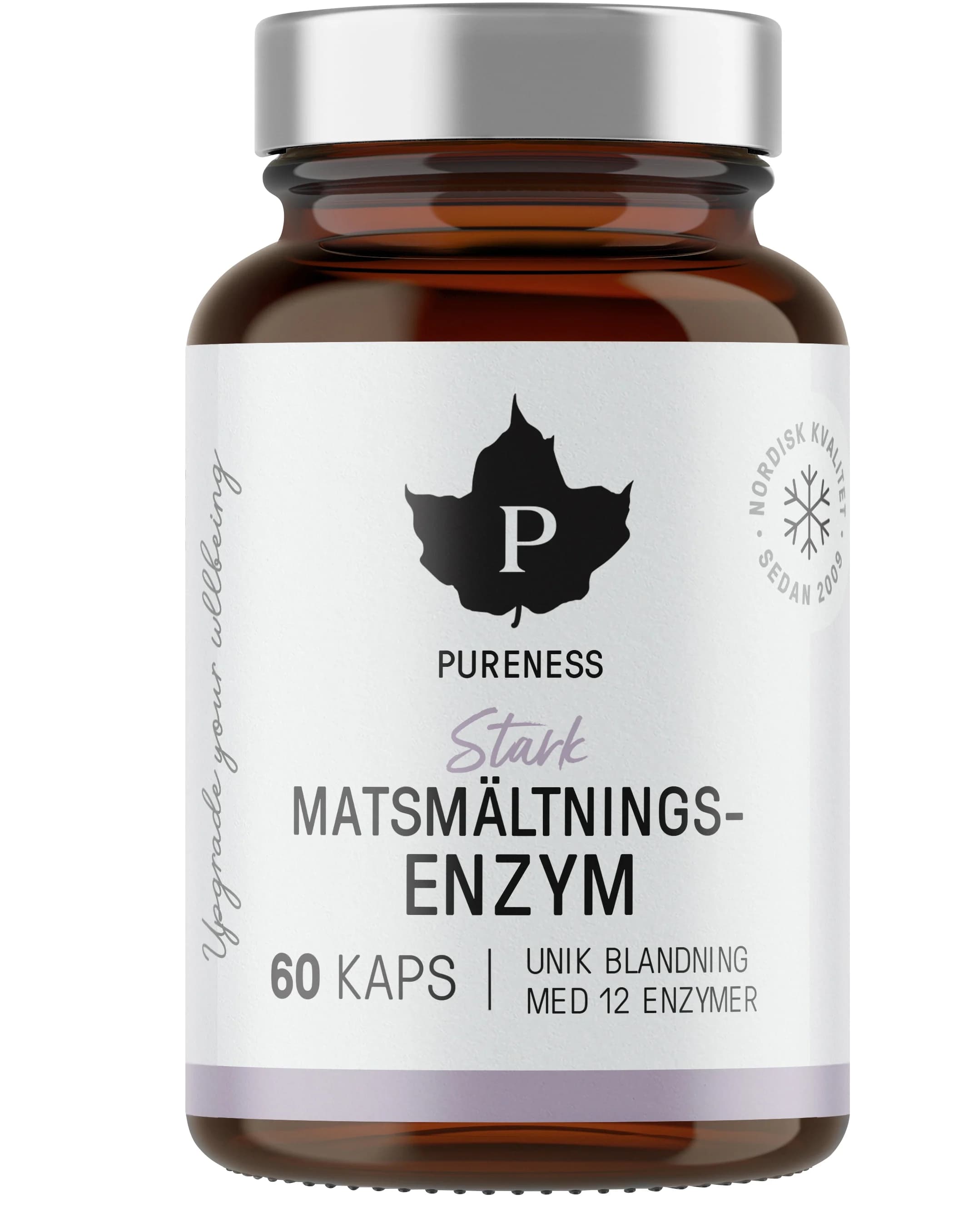 Pureness Stark Matsmältningsenzym 60 kapslar från Pureness – köp hos Apotek Hjärtat