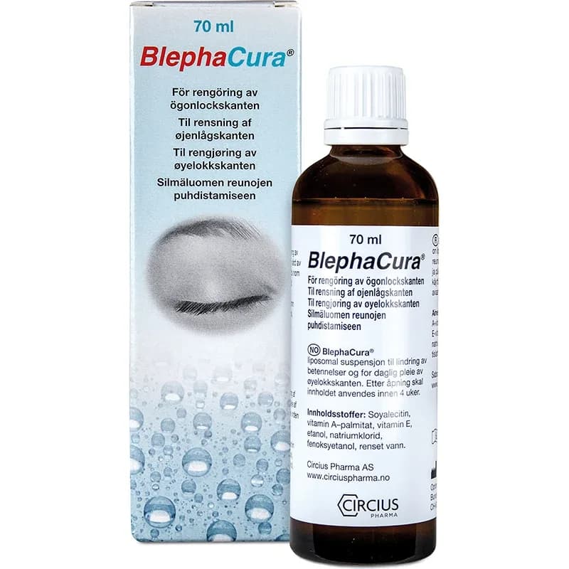 BlephaCura Suspension 70 ml från BlephaCura – köp hos Apotek Hjärtat