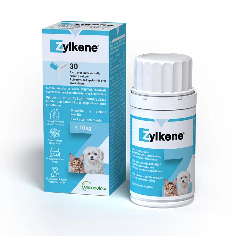 Zylkene kapsel från Zylkéne – köp hos Apotek Hjärtat
