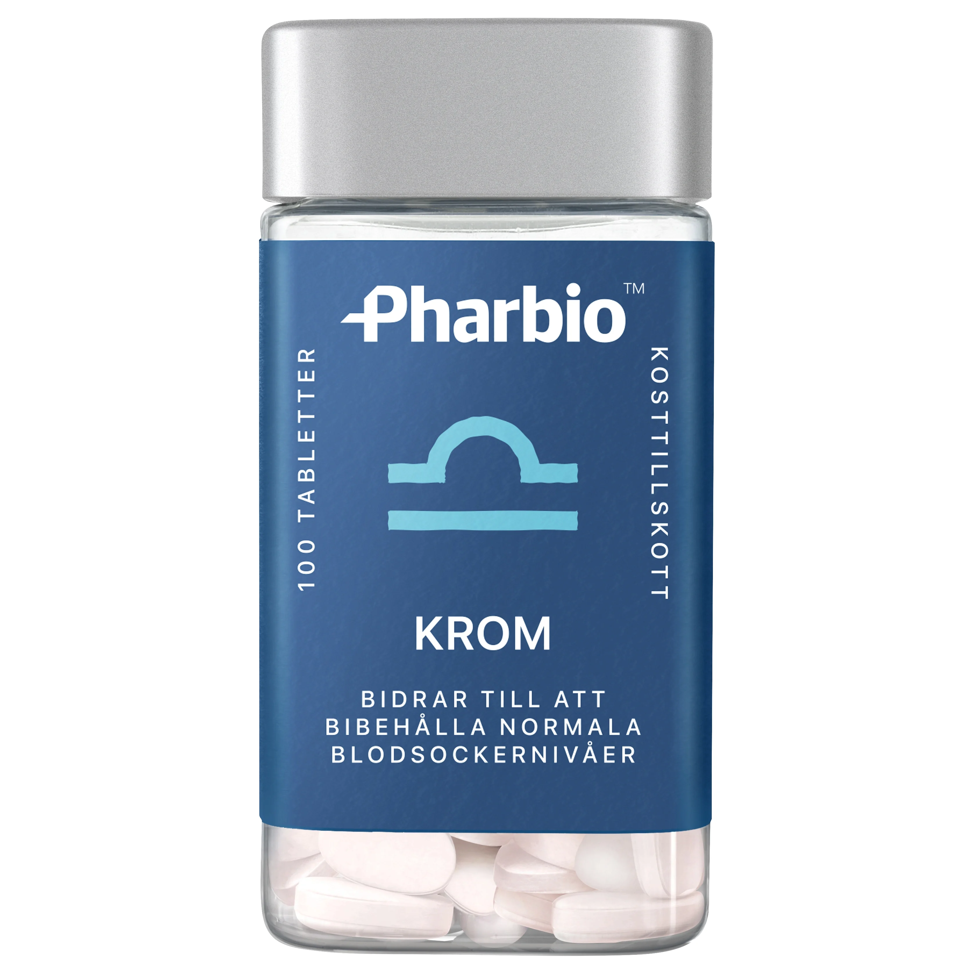 Pharbio Krom 100 st från Pharbio – köp hos Apotek Hjärtat