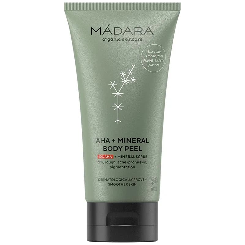 Mádara AHA+Mineral Body Peel 175 ml från Mádara – köp hos Apotek Hjärtat