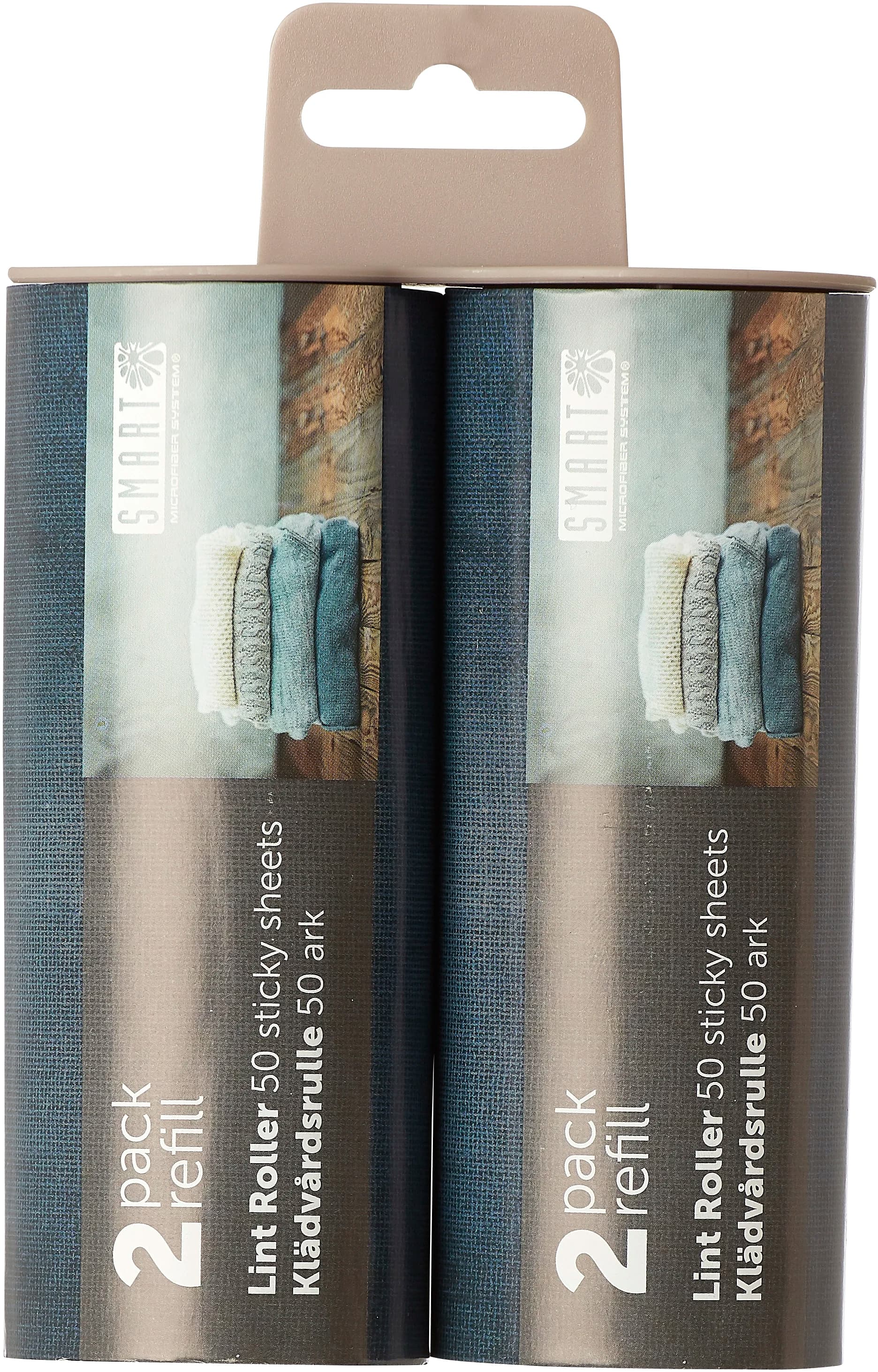 Smart Klädvårdsrulle Refill 2-pack från Smart – köp hos Apotek Hjärtat
