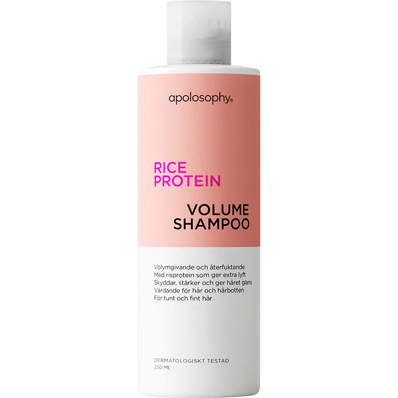 Apolosophy Volume Shampoo 250 ml – från Apolosophy – 89 kr – hos Apotek Hjärtat