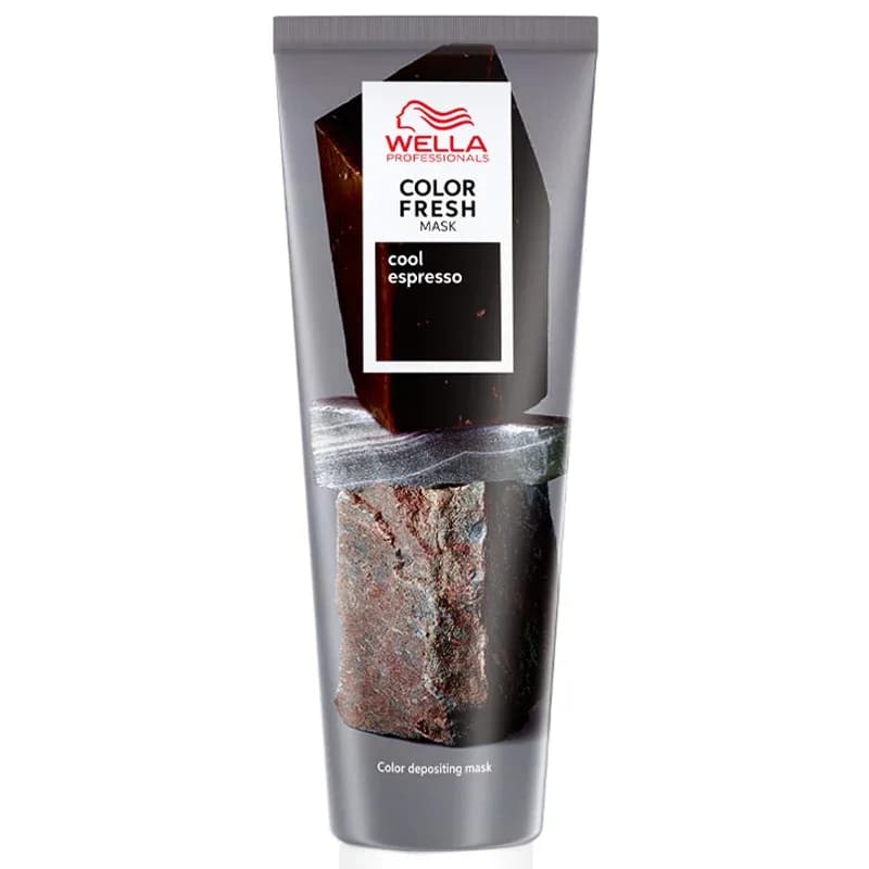 Wella Professionals Color Fresh Mask 150 ml Cool Espresso från Wella - köp hos Apotek Hjärtat