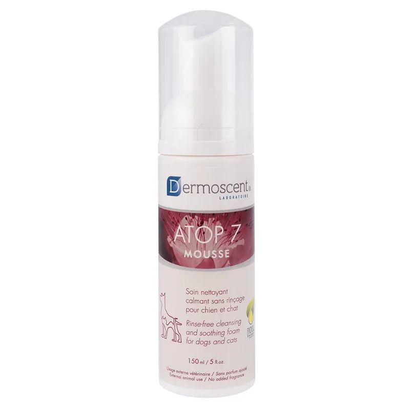 Dermoscent ATOP 7® Mousse för hundar & katter 150 ml från Dermoscent – köp hos Apotek Hjärtat