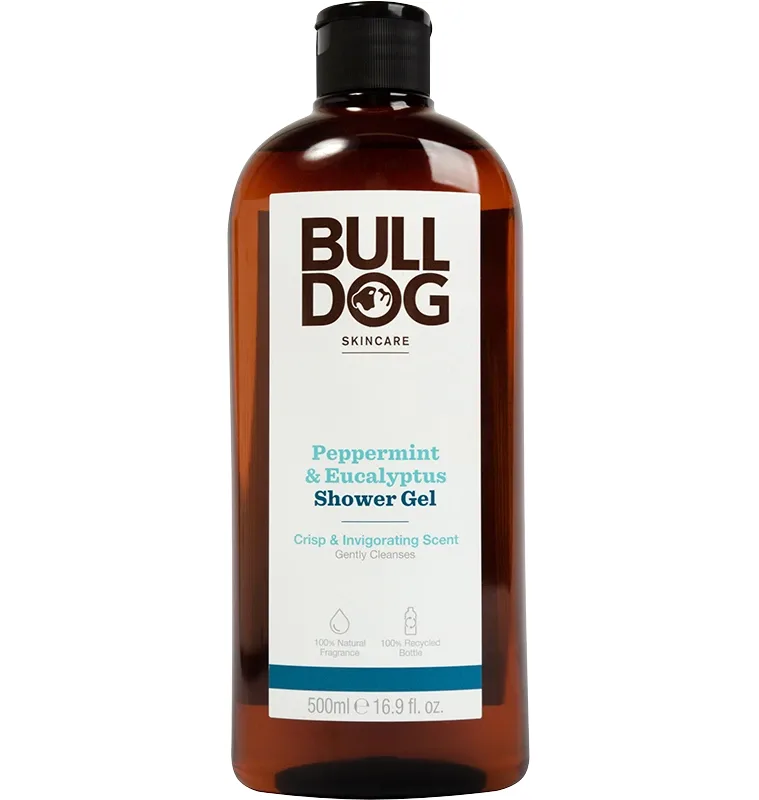 Bulldog Peppermint Shower Gel 500 ml från Bulldog – köp hos Apotek Hjärtat