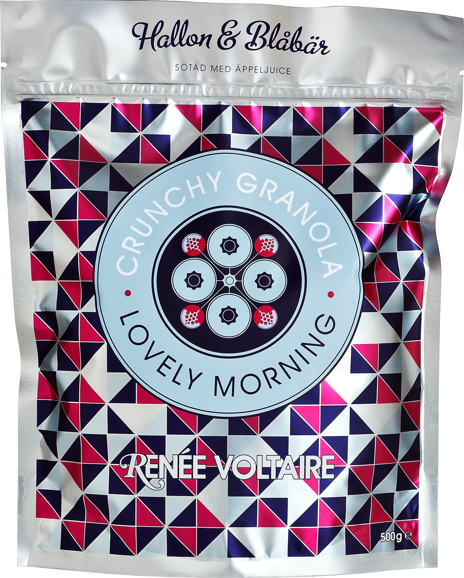 Renée Voltaire Crunchy Granola Hallon & Blåbär 500 g från Renée Voltaire – köp hos Apotek Hjärtat