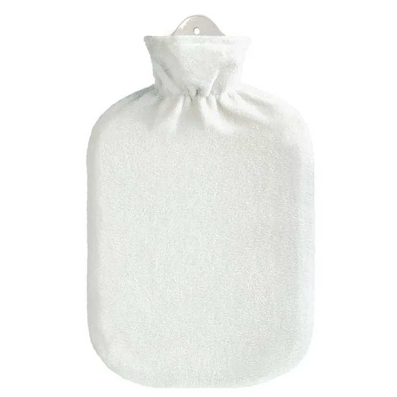 Sipacare Varmvattenflaska Fleece 2 liter Vit från Sipacare – köp hos Apotek Hjärtat