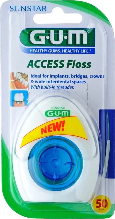 GUM Access Floss 50 st från GUM – köp hos Apotek Hjärtat