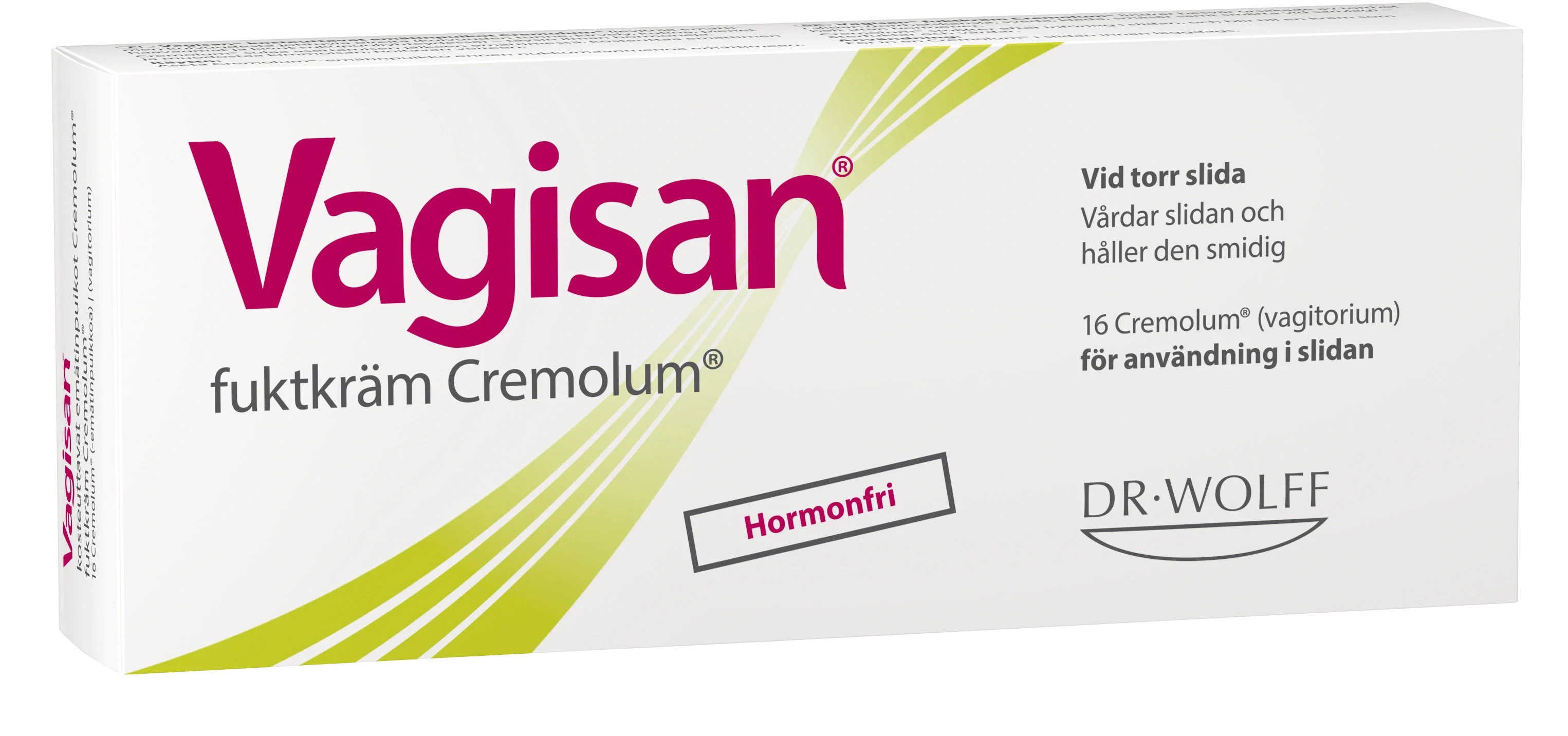 Vagisan Cremolum 16 st från Vagisan – köp hos Apotek Hjärtat