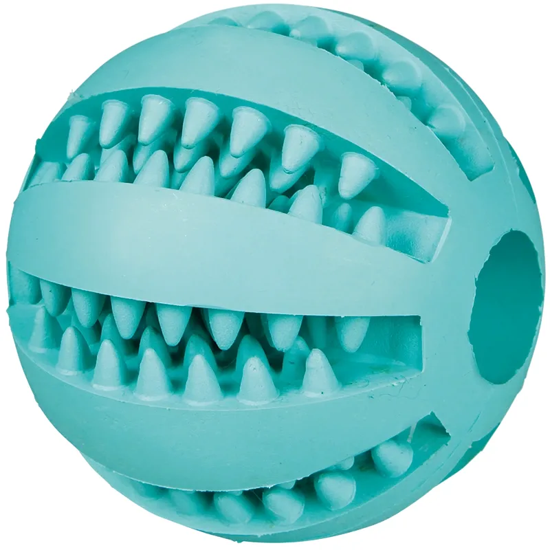 Trixie Denta Fun Baseball Mintfresh Naturgummi Ø 7 cm från TRIXIE – köp hos Apotek Hjärtat