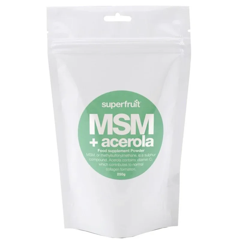 Superfruit MSM (Opti-MSM) Powder 250 g från Superfruit - köp hos Apotek Hjärtat