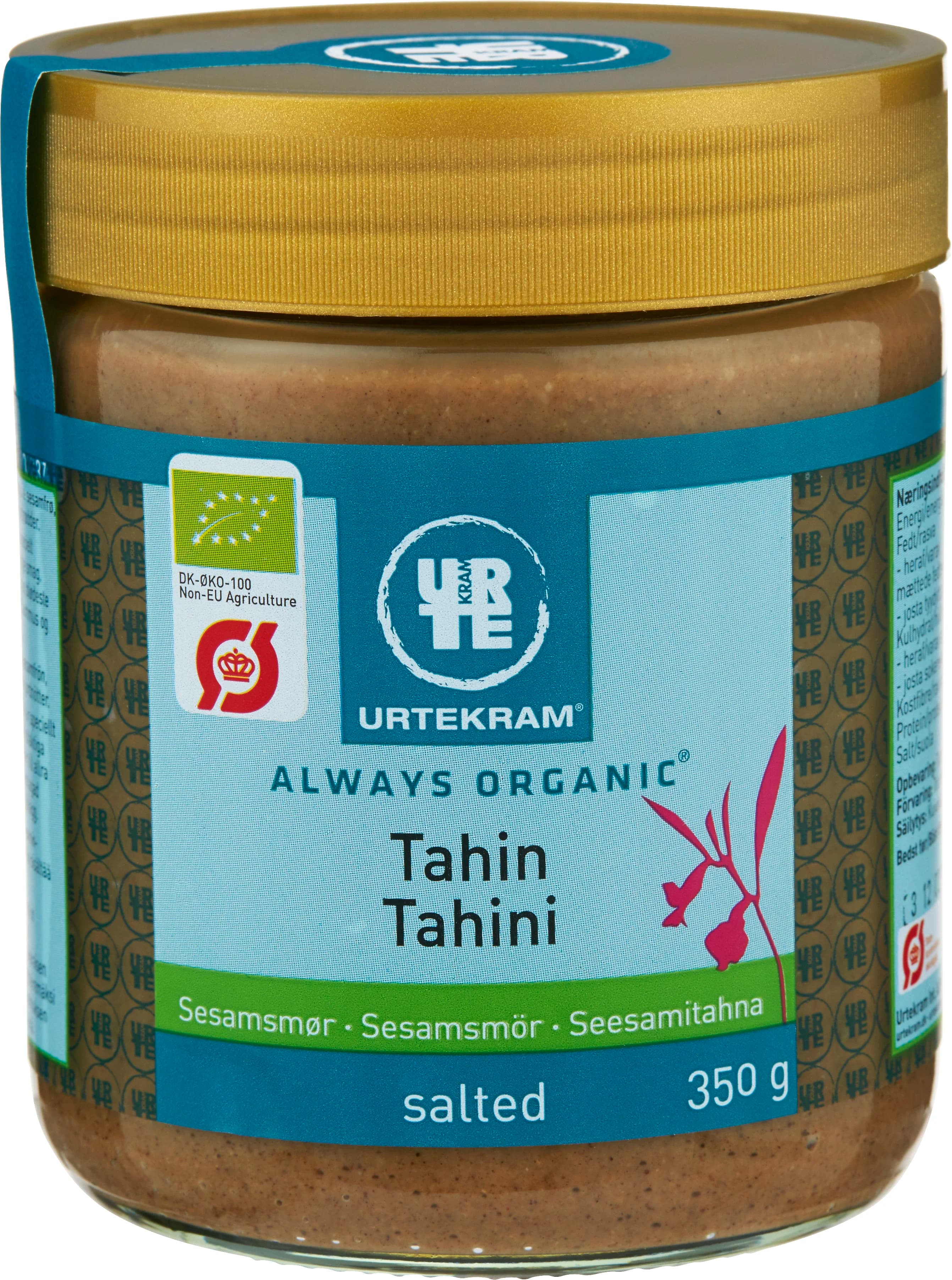 Urtekram Tahini Sesamsmör med Salt Eko 350 g från Urtekram – köp hos Apotek Hjärtat