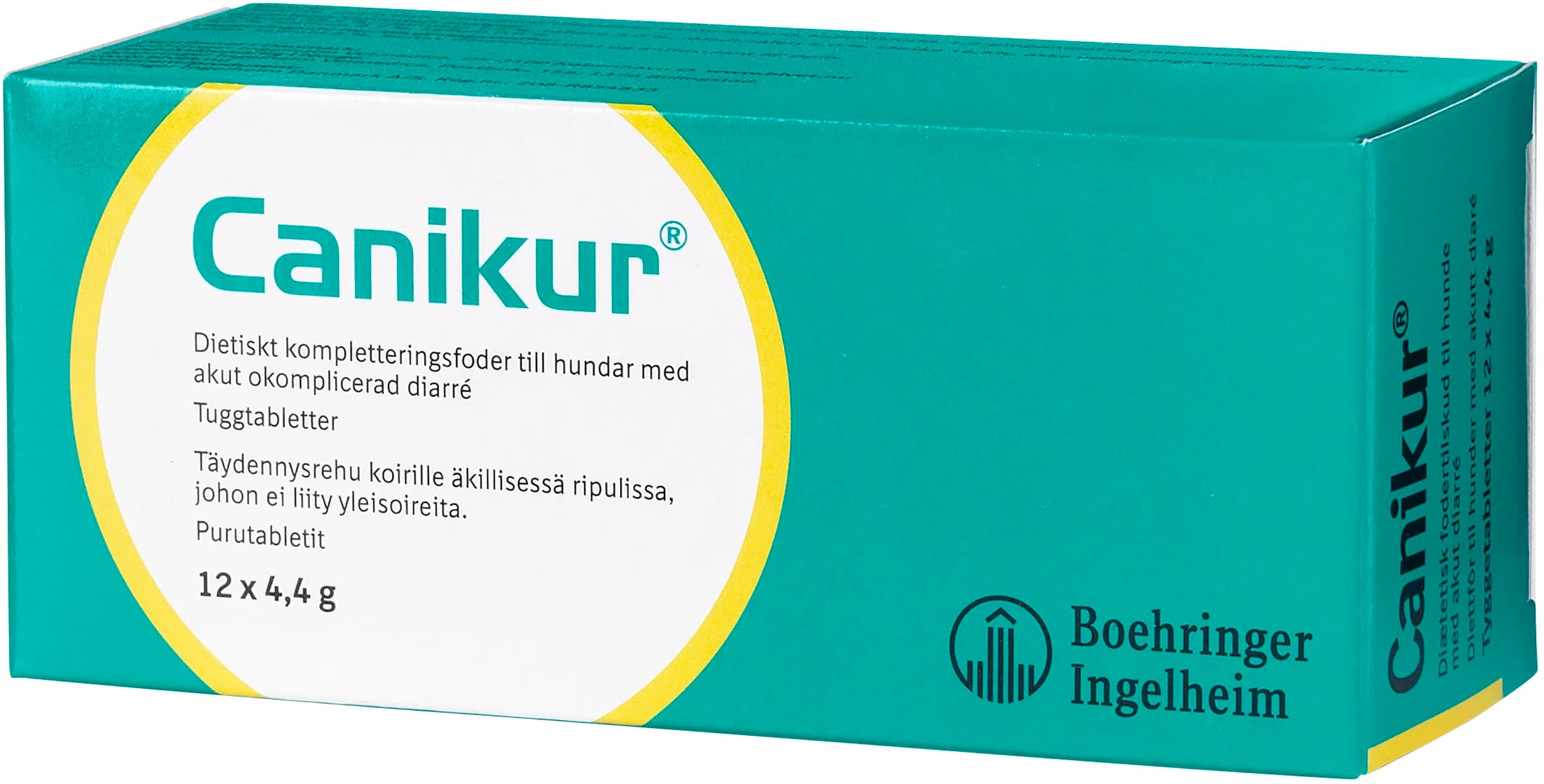 Canikur tuggtablett för hund 12 st från Canikur – köp hos Apotek Hjärtat