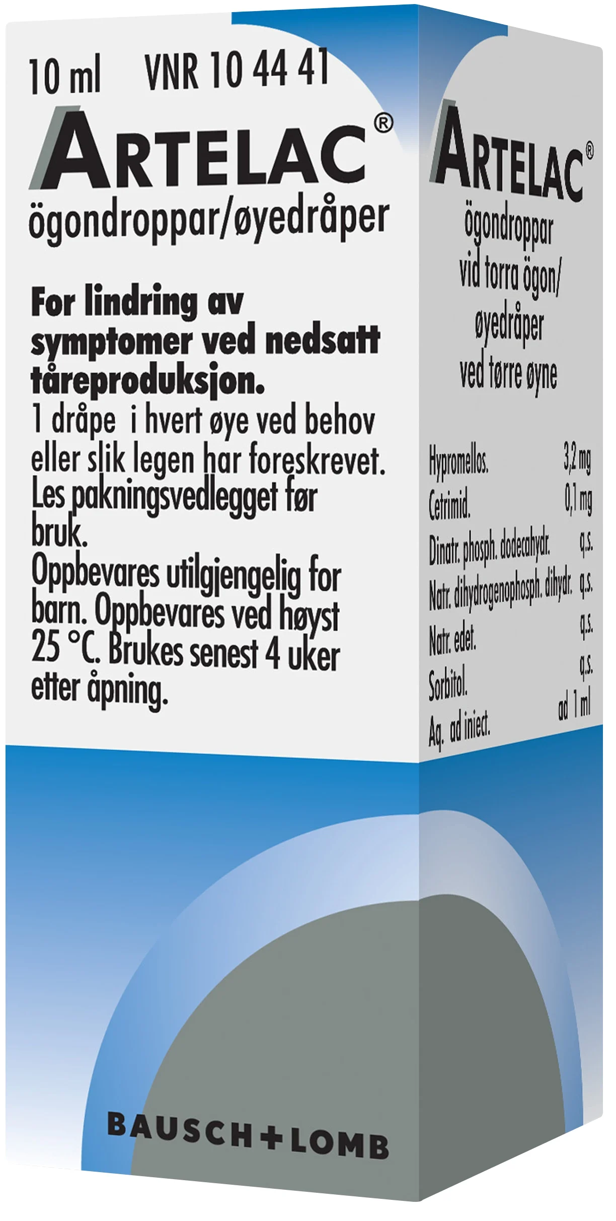 Artelac ögondroppar lösning 10 ml från Artelac – köp hos Apotek Hjärtat