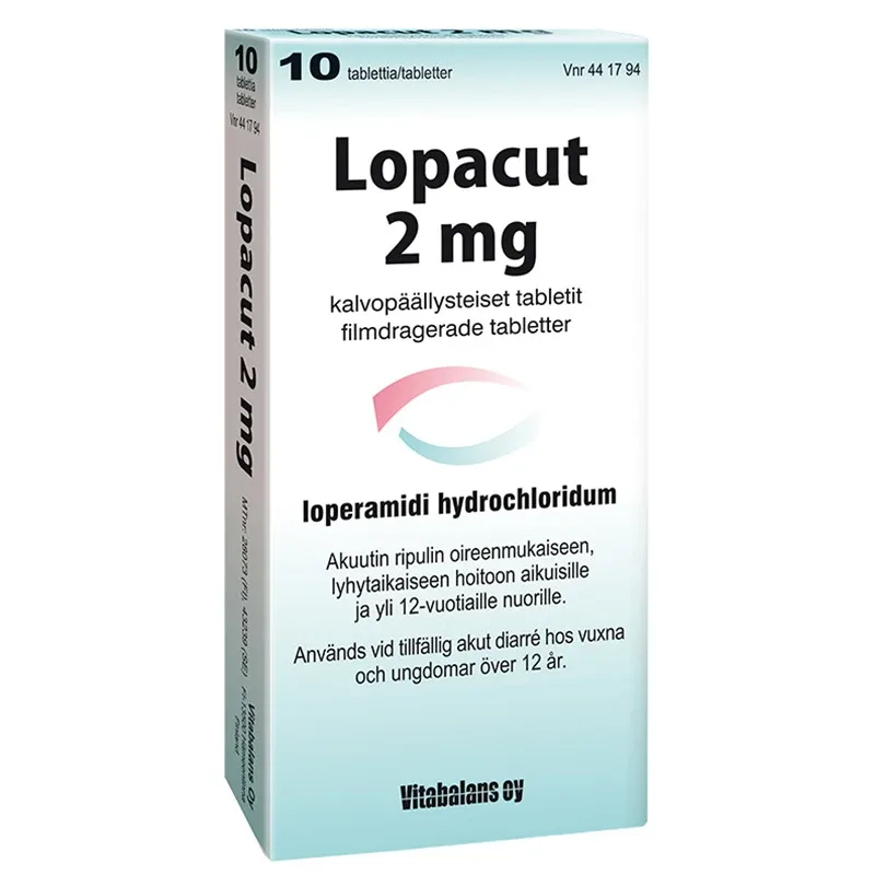 Lopacut Filmdragerad tablett 2mg Blister, 10tabletter från Lopacut – köp hos Apotek Hjärtat