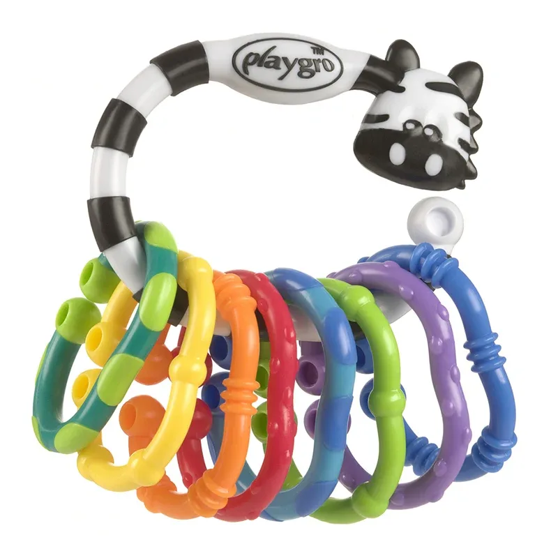Playgro Zebra 9 Links Pack Aktivitetsleksak från Playgro – köp hos Apotek Hjärtat