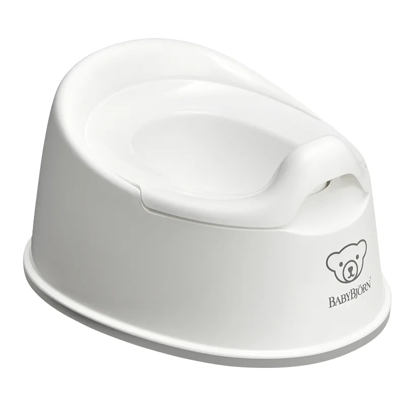 BabyBjörn Smart Potta Vit/Grå från Babybjörn – köp hos Apotek Hjärtat